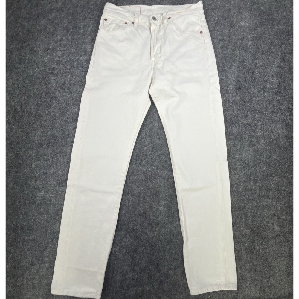 NWT Levi's x Denim Tears 501 DT Off-White Jeans 31x32 A1592-0004 Tremaine Emory